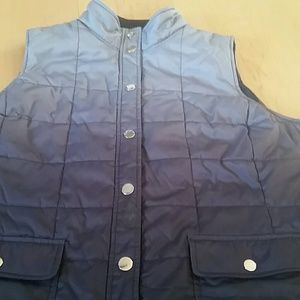 Blue vest